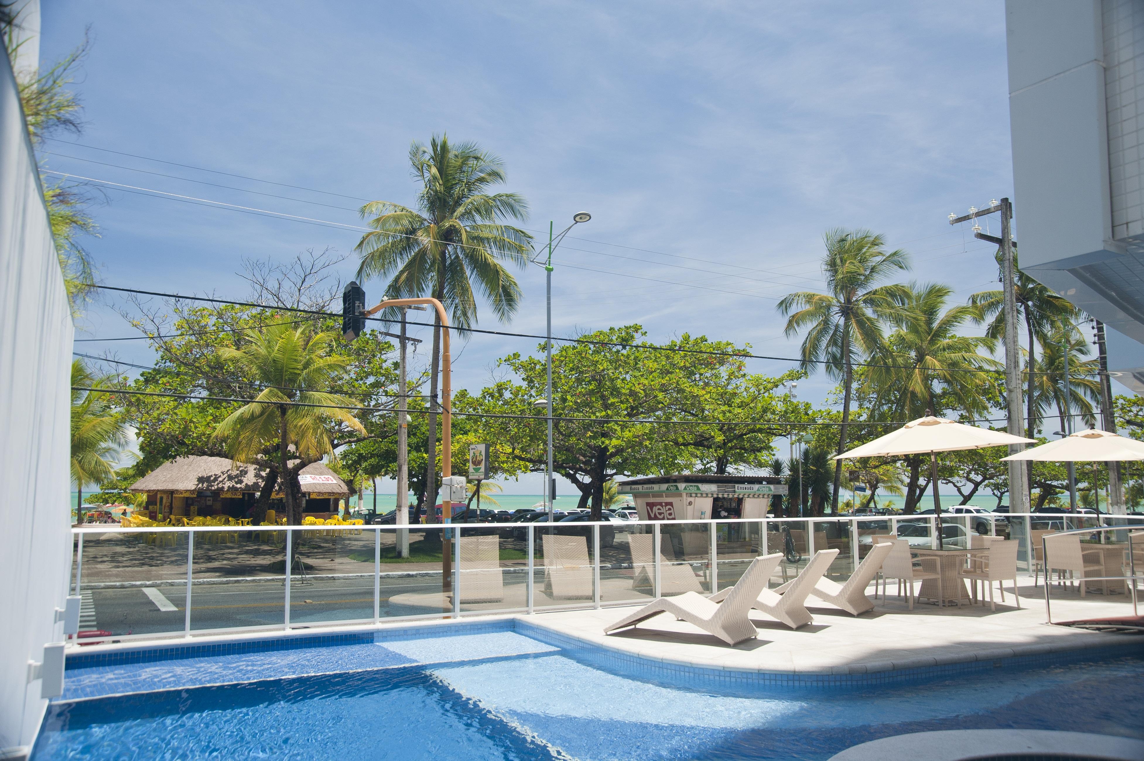 Hotel Brisa Praia Pajucara Maceió Kültér fotó