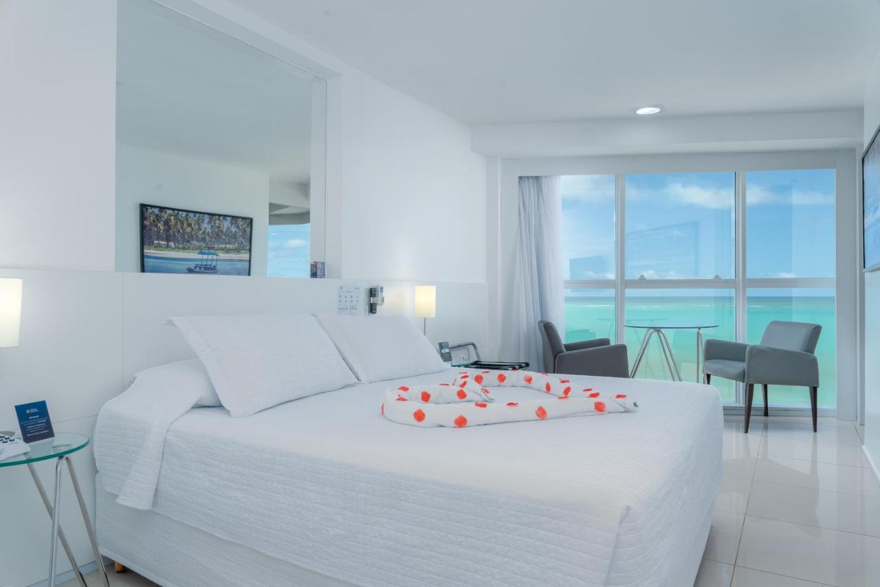 Hotel Brisa Praia Pajucara Maceió Kültér fotó