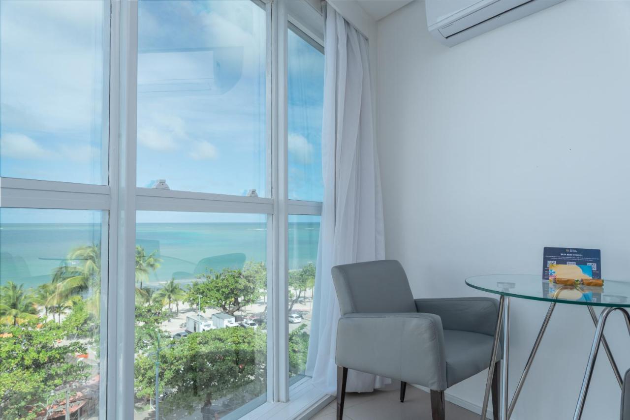Hotel Brisa Praia Pajucara Maceió Kültér fotó