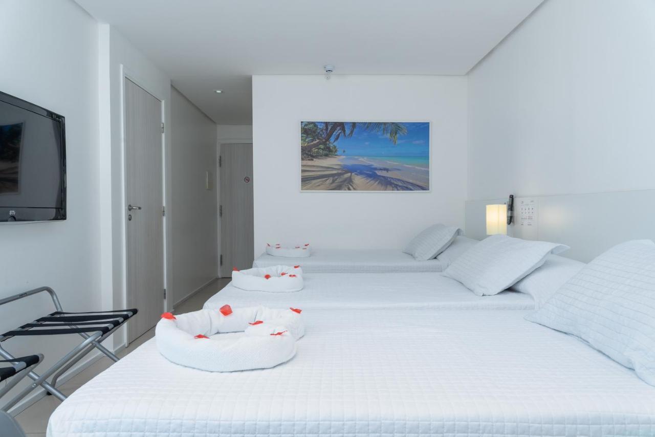 Hotel Brisa Praia Pajucara Maceió Kültér fotó