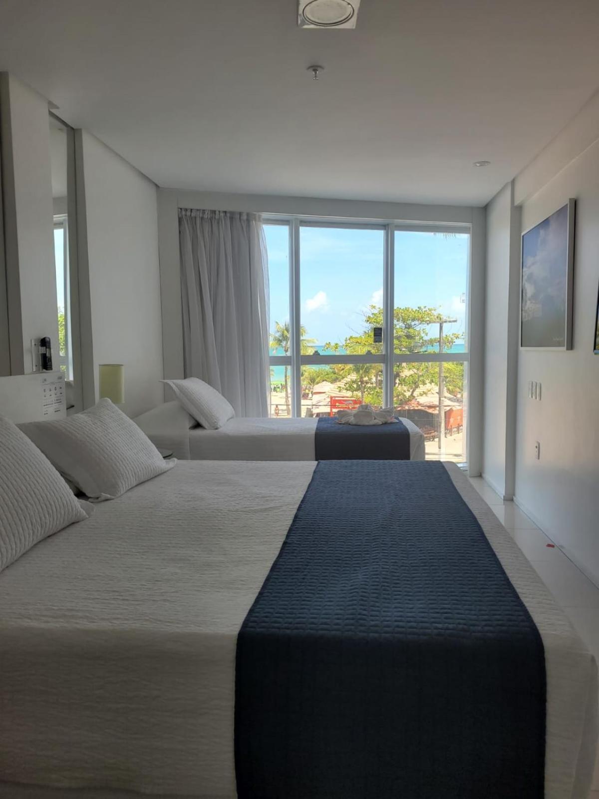 Hotel Brisa Praia Pajucara Maceió Kültér fotó