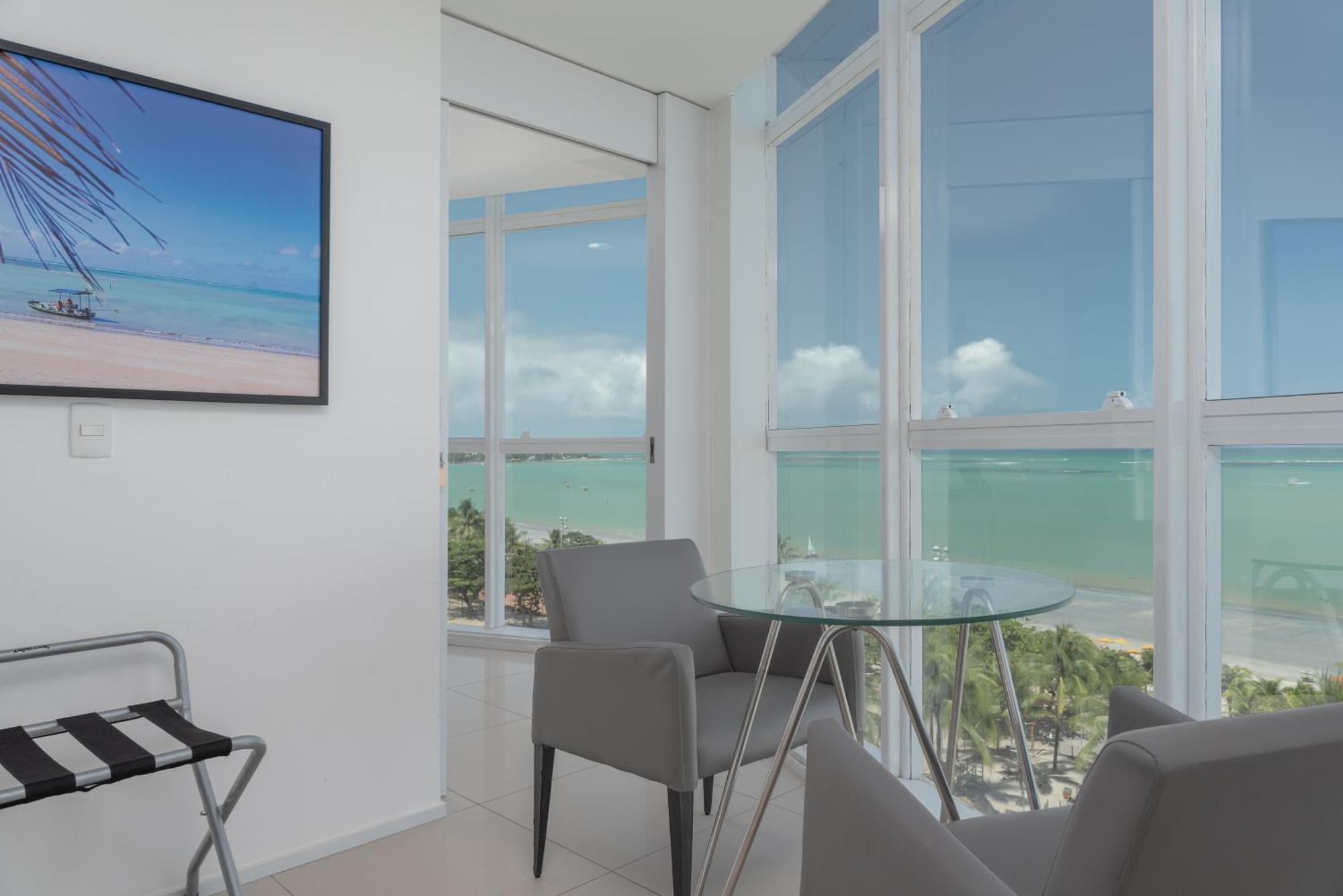 Hotel Brisa Praia Pajucara Maceió Kültér fotó