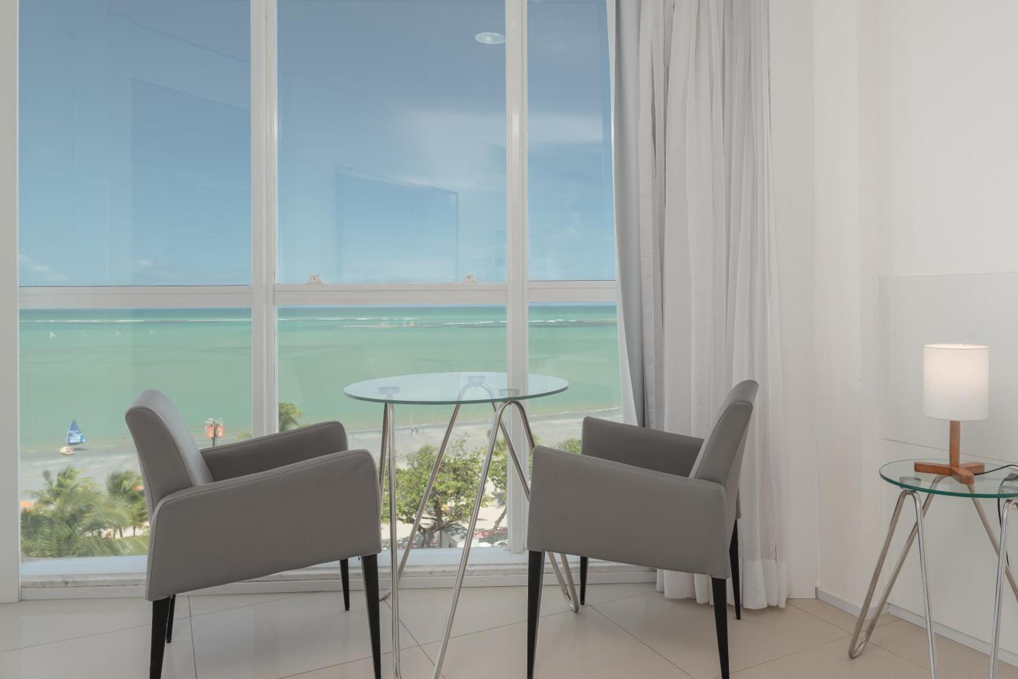 Hotel Brisa Praia Pajucara Maceió Kültér fotó