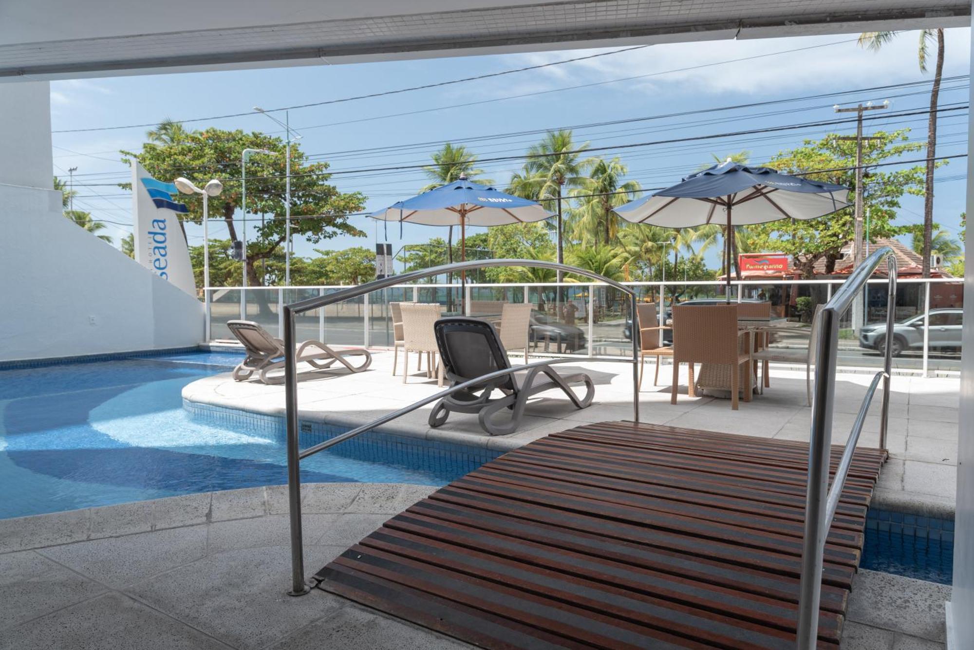 Hotel Brisa Praia Pajucara Maceió Kültér fotó