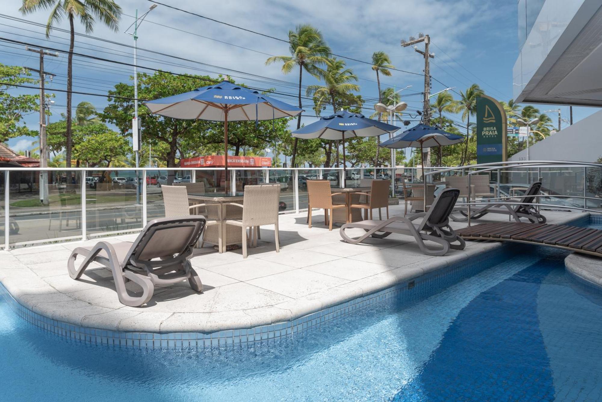 Hotel Brisa Praia Pajucara Maceió Kültér fotó
