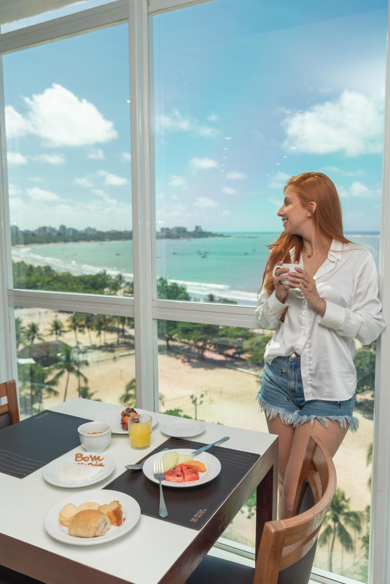 Hotel Brisa Praia Pajucara Maceió Kültér fotó
