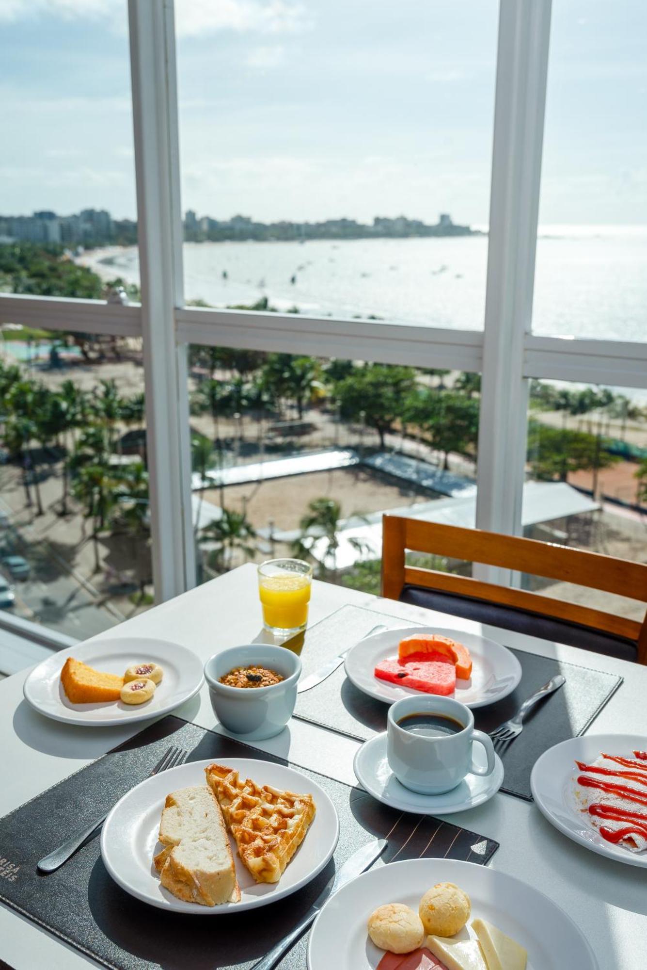 Hotel Brisa Praia Pajucara Maceió Kültér fotó