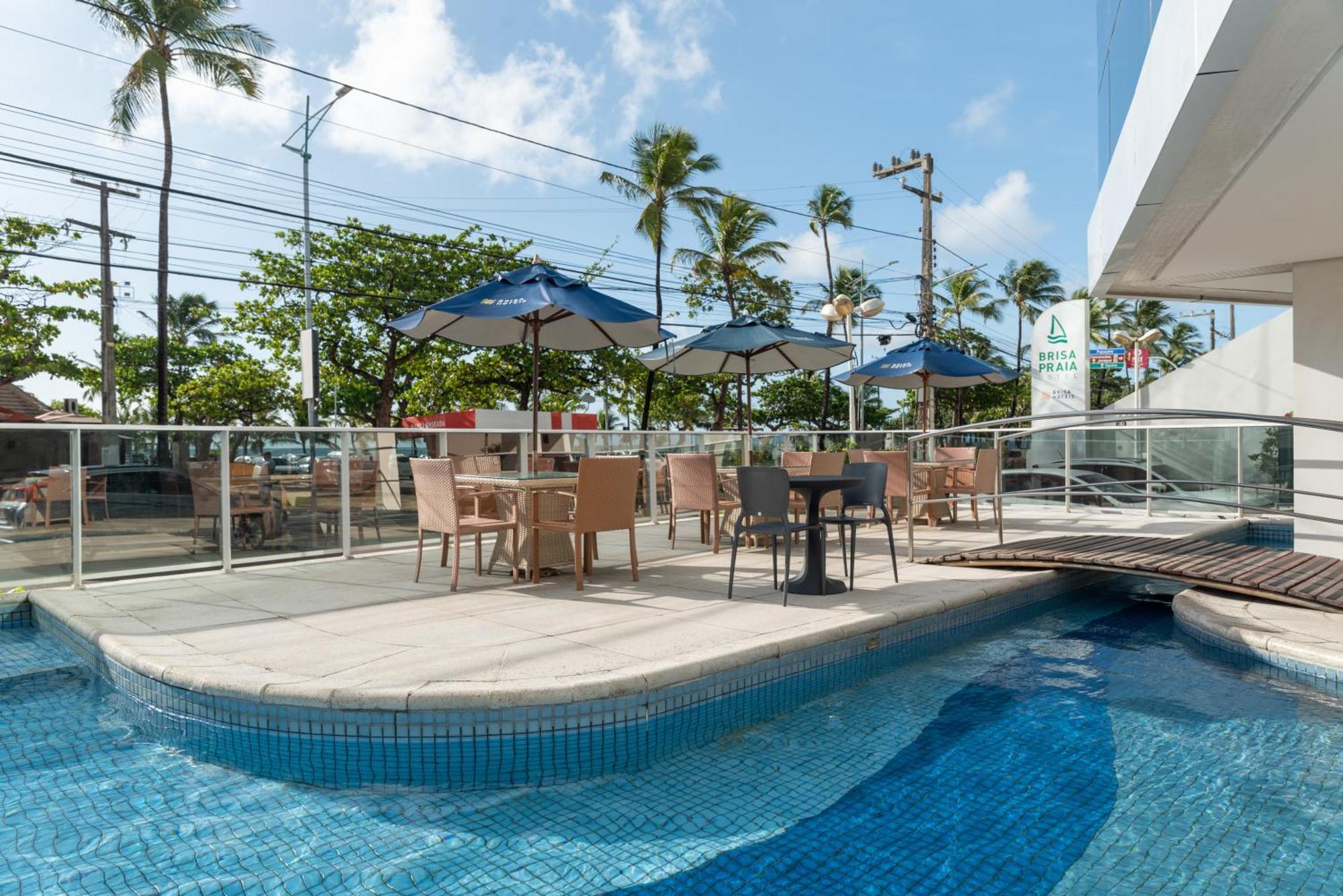 Hotel Brisa Praia Pajucara Maceió Kültér fotó