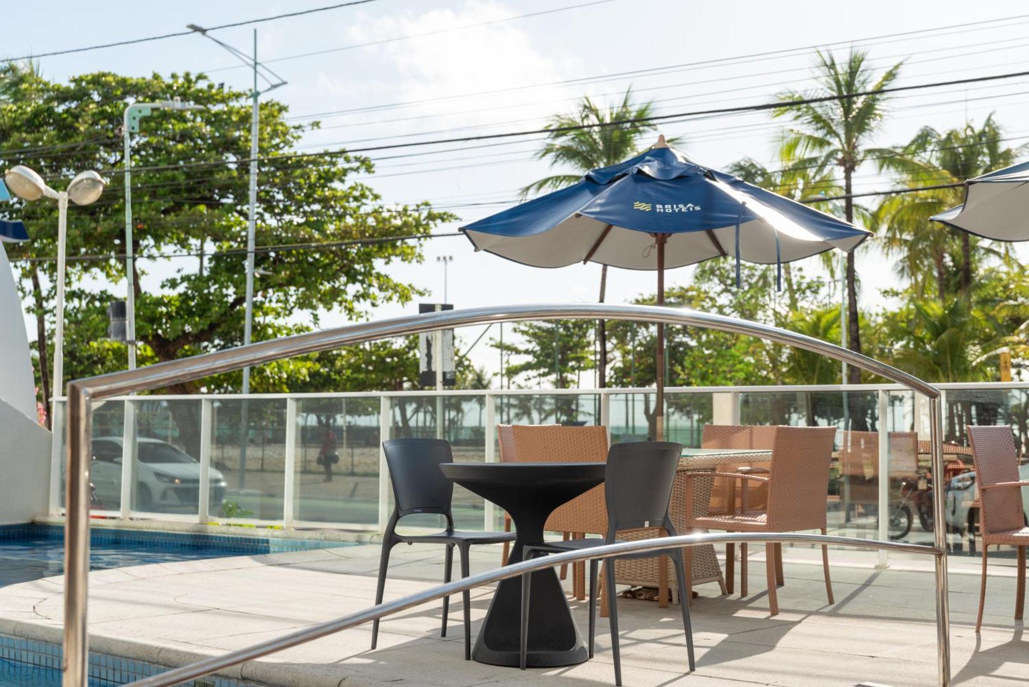 Hotel Brisa Praia Pajucara Maceió Kültér fotó